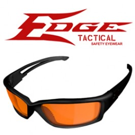 EDGE BLADE RUNNER MATTE BLACK TIGERS EYE LENS