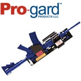 PRO-GARD WEAPON RACK (UNIVERSAL, TRUNK, SCREEN, PARTITION)