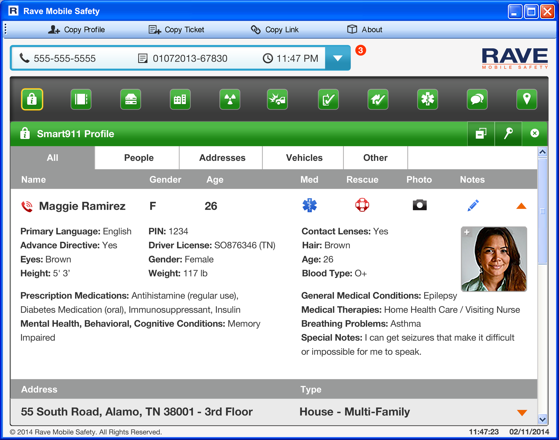 Smart911 Profile Epilepsy Female 570ff58360e3d