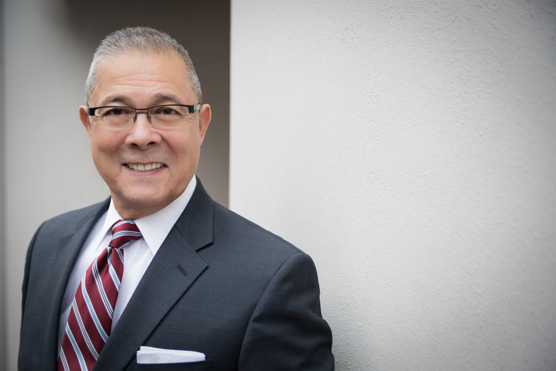 Louis F. Quijas is Senior Executive of Law Enforcement and Homeland Security at Wynyard Group. He previously served as Assistant Secretary for the Office for State and Local Law Enforcement (OSLLE) for the Department of Homeland Security; Assistant Director at the Federal Bureau of Investigation; and Chief of Police for High Point, North Carolina.