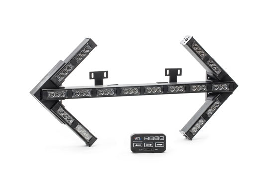 Dart Tir Led Traffic Advisor Arrow Light Bar 3581e X4 Uwm2 Cuf