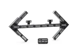 Dart Tir Led Traffic Advisor Arrow Light Bar 3581e X4 Uwm2 Cuf Dart Tir Led Traffic Advisor Arrow Light Bar 3581e X4 Uwm2 Cuf