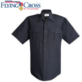 FLYING CROSS COMMAND MEN'S SS SHIRT W/POWER STRETCH