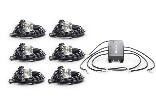 Flare 6 Led Hideaway Surface Mount 6 Pack 73 Rxfcpasioy Cuf