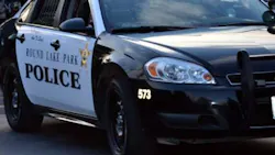 Round Lake Park Police officials said that the cameras continued to record when officers believed the devices were turned off -- even when they were using the bathroom. Round Lake Park Police officials said that the cameras continued to record when officers believed the devices were turned off -- even when they were using the bathroom.