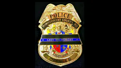 On Sunday, the Montgomery County Police Department began wearing badges honoring the officers it has lost in the line of duty. On Sunday, the Montgomery County Police Department began wearing badges honoring the officers it has lost in the line of duty.