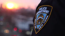 Four shots fired by NYPD officers at a knife-wielding suspect in Midtown Manhattan this week didn't penetrate his jacket -- which was not bullet resistant. Four shots fired by NYPD officers at a knife-wielding suspect in Midtown Manhattan this week didn't penetrate his jacket -- which was not bullet resistant.