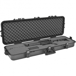 PLANO 42' AW CASE W/ FOAM BLACK LATCHES/HANDLE