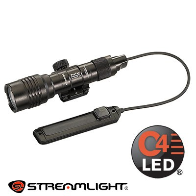 STREAMLIGHT PROTAC RAIL MOUNT 1 LONG GUN LIGHT CR123A OR AA BATTERY