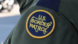 A U.S. Border Patrol agent fatally shot an illegal border crosser after he was brutally attacked near Yuma, Arizona Thursday night. A U.S. Border Patrol agent fatally shot an illegal border crosser after he was brutally attacked near Yuma, Arizona Thursday night.
