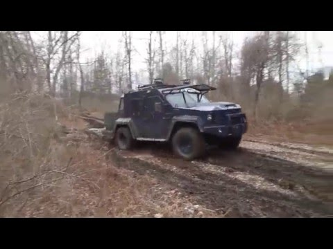 Lenco BearCat X3 All Terrain Special Ops Variant
