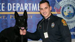 K-9 Major, left, and Sgt. Michael Spitaleri K-9 Major, left, and Sgt. Michael Spitaleri