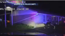 Newly released dashboard camera video shows a suspect attack several Greenfield police officers after a Taser was used on him. Newly released dashboard camera video shows a suspect attack several Greenfield police officers after a Taser was used on him.