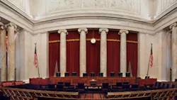 The Justices ruled Monday that evidence discovered during an illegal stop after a suspect is arrested on a valid warrant is admissible in court. The Justices ruled Monday that evidence discovered during an illegal stop after a suspect is arrested on a valid warrant is admissible in court.