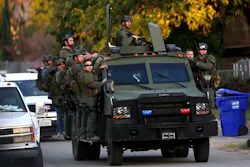 The White House plans to review a decision made last year to halt the distribution of military surplus gear to law enforcement agencies across the county. The White House plans to review a decision made last year to halt the distribution of military surplus gear to law enforcement agencies across the county.