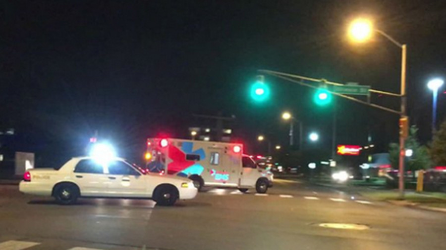 The detective was investigating a domestic incident when he was shot in the arm by an off-duty officer, who was later arrested in Cincinnati.