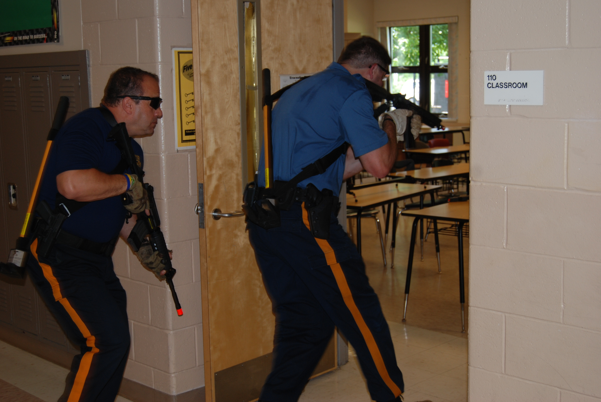 You can't do your job inside the structure if you're locked out. Getting in... FAST... is the first priority.