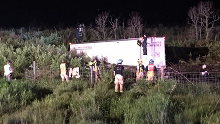 Alachua County Sheriff&rsquo;s Deputy James Abdale made a smart decision on the night of July 28th. When responding to an accident scene of a semi that drove off of Interstate 75 and into the waters of Paynes Prairie he remembered his new DKX M3 ballistic armor