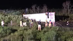 Alachua County Sheriff’s Deputy James Abdale made a smart decision on the night of July 28th. When responding to an accident scene of a semi that drove off of Interstate 75 and into the waters of Paynes Prairie he remembered his new DKX M3 ballistic armor Alachua County Sheriff’s Deputy James Abdale made a smart decision on the night of July 28th. When responding to an accident scene of a semi that drove off of Interstate 75 and into the waters of Paynes Prairie he remembered his new DKX M3 ballistic armor