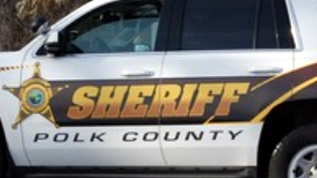 A Polk County deputy was shot and wounded Monday morning and the suspected gunman was taken into custody.