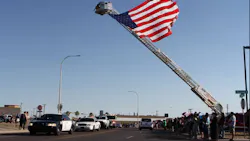 A funeral service was held on Sunday for Hatch Police Officer José Ismael Chavez, who was fatally shot during a traffic stop on Aug. 12. A funeral service was held on Sunday for Hatch Police Officer José Ismael Chavez, who was fatally shot during a traffic stop on Aug. 12.