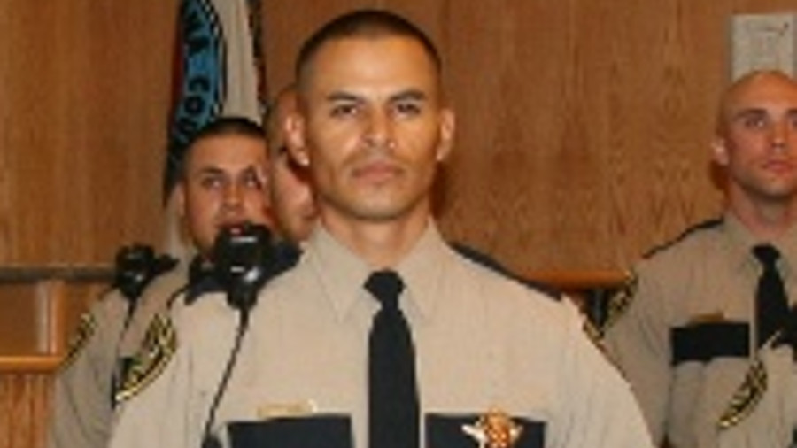 Hatch Police Officer Jose Chavez