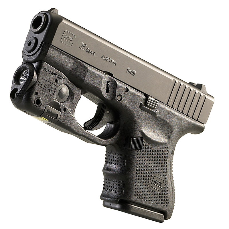 Streamlight Tlr 6 (glock 26 27 33) 87psw5gyls Ys Cuf