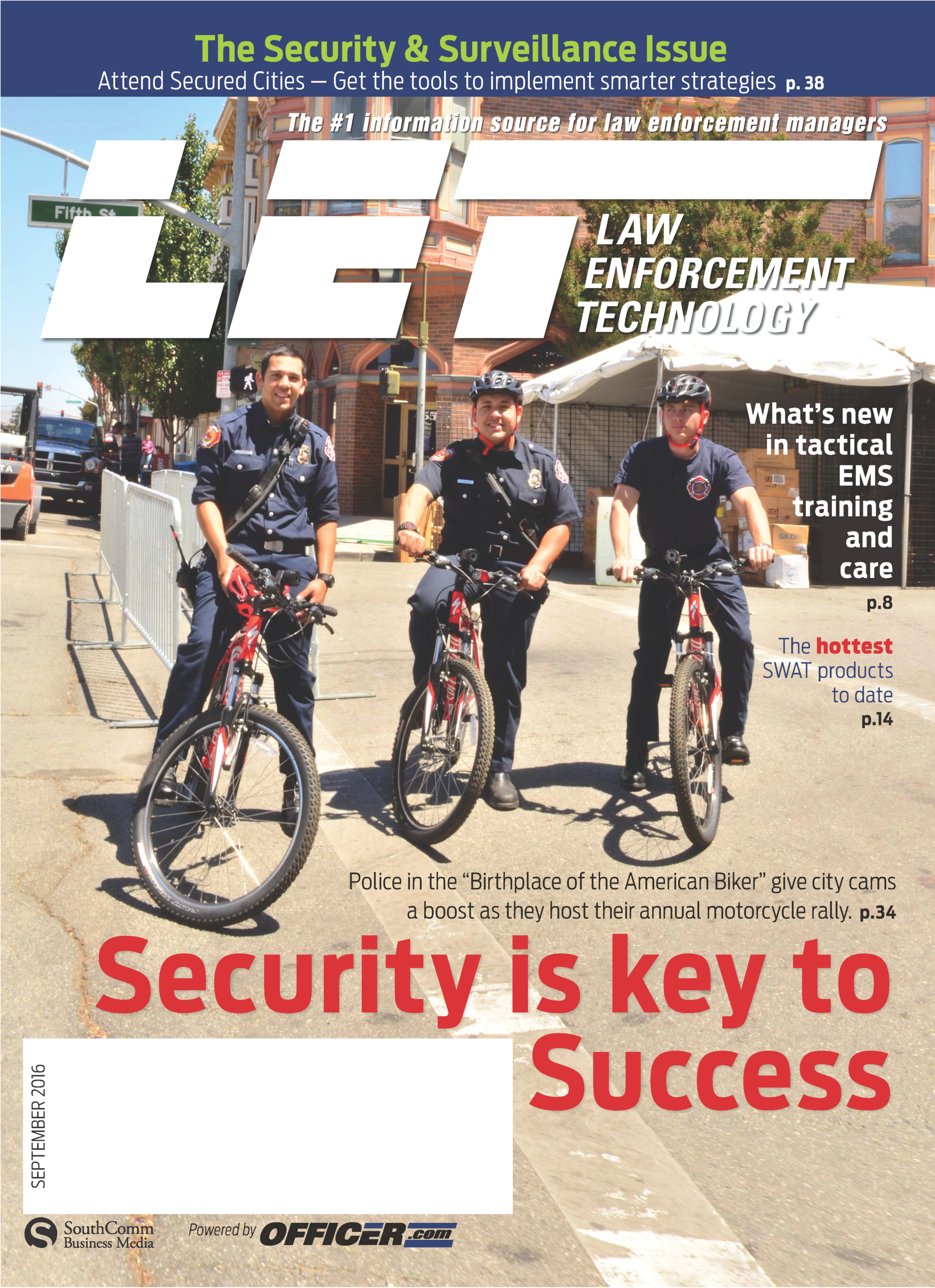 September 2016 cover image