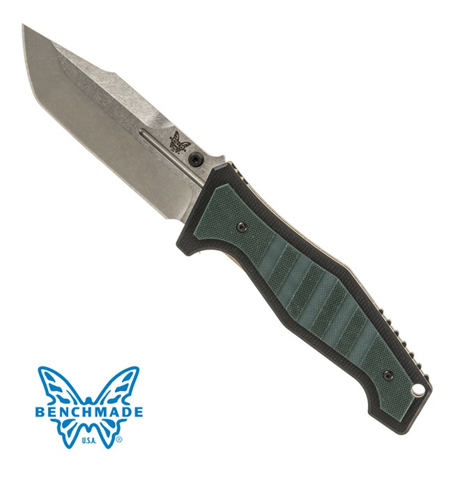 BENCHMADE VICAR 3.90' TANTO BLADE S30V STEEL