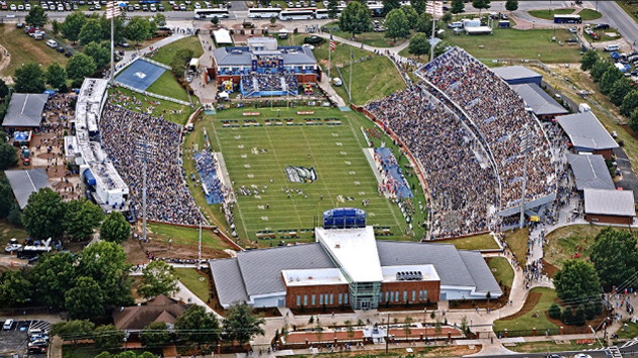The police chief of Georgia Southern University has told her officers to leave their department issued guns at home is they are planning on attending a game while off duty.