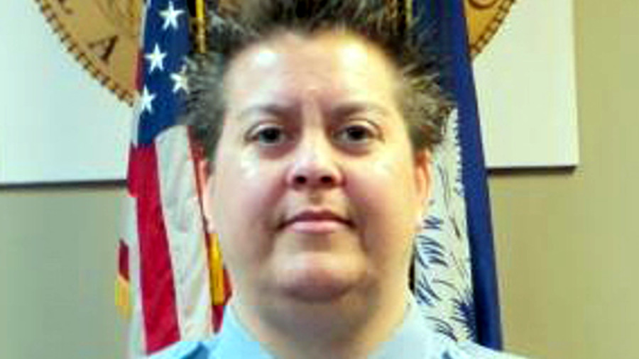 Latta Police Chief Crystal Moore