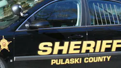 Pulaski County Deputy Sam Brandon pulled a man from a burning vehicle Sunday afternoon. Pulaski County Deputy Sam Brandon pulled a man from a burning vehicle Sunday afternoon.