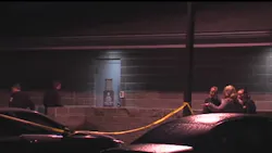 An Indianapolis police station was shot at Thursday night, less than two weeks after someone opened fire on another police station in the city. An Indianapolis police station was shot at Thursday night, less than two weeks after someone opened fire on another police station in the city.