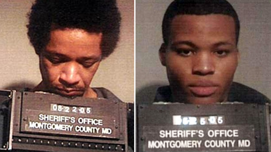 John Allen Muhammad and Lee Boyd Malvo