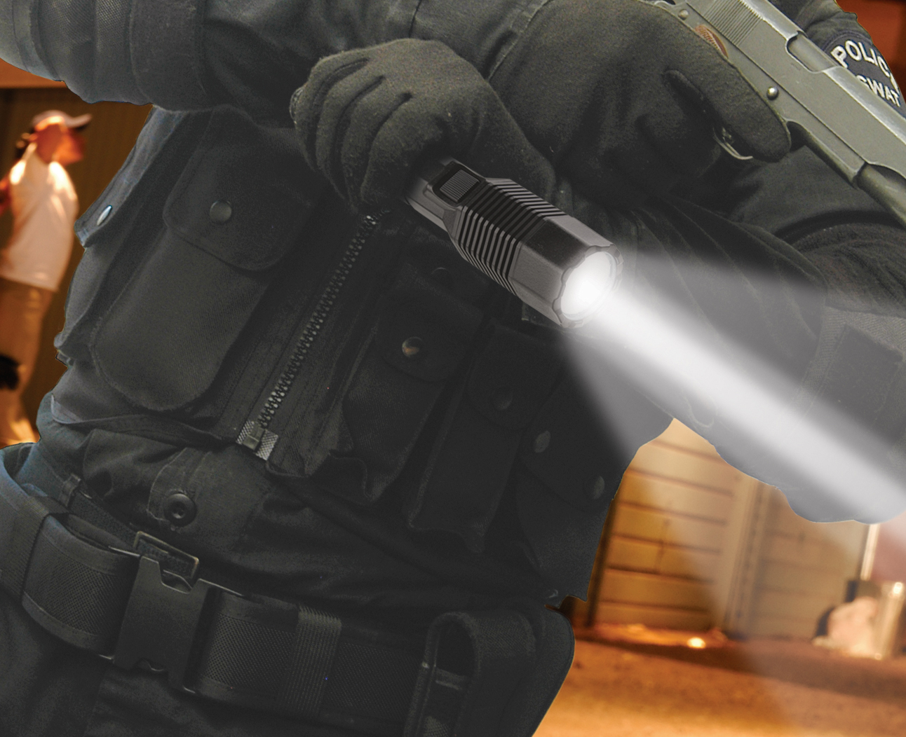 The 7060 by Pelican was made according to the standards of the Los Angeles Police Department.