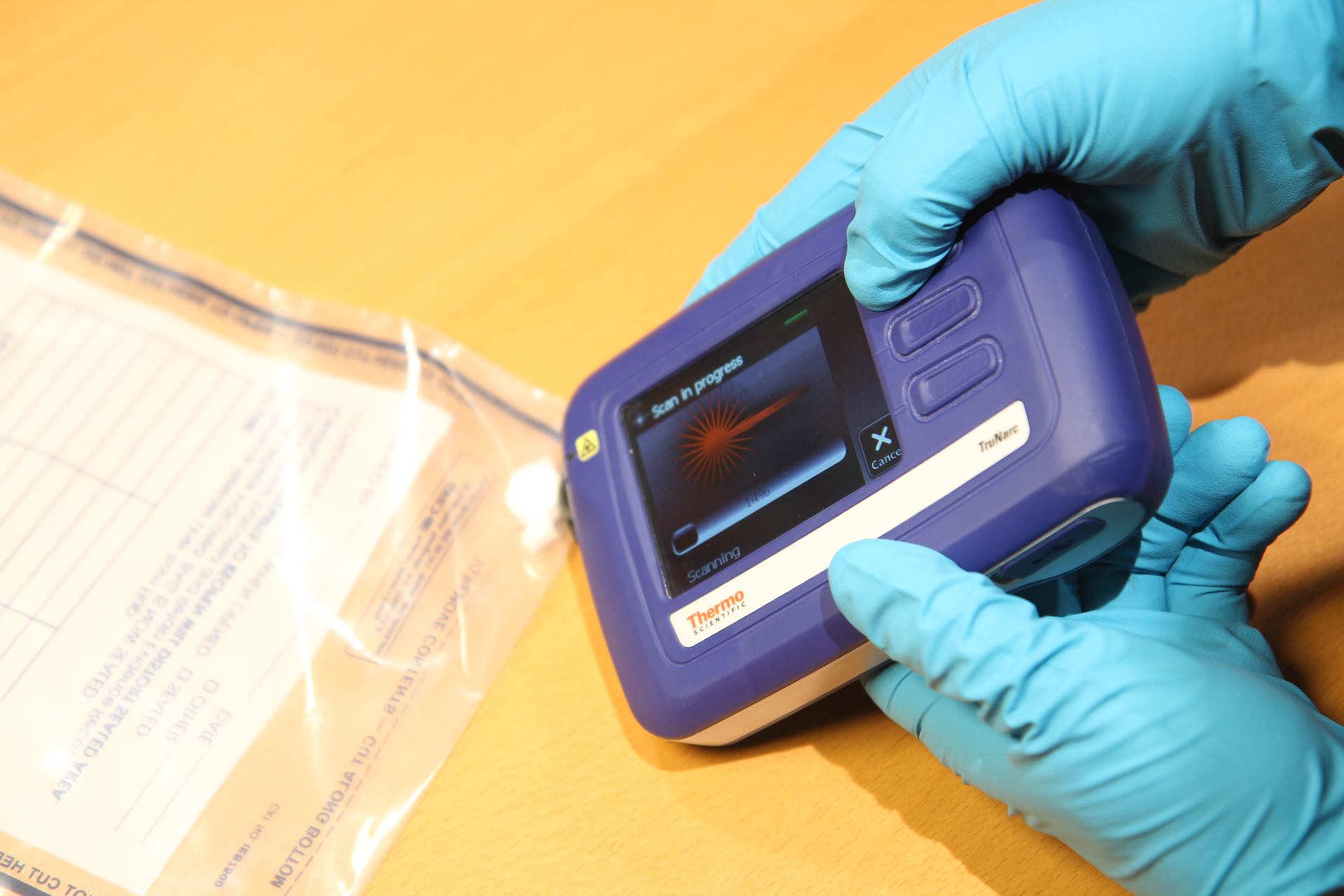 Thermo Scientific TruNarc handheld analyzer 5829e21be58f0