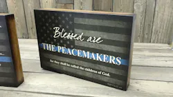 Blessed Are The Peacemakers – Wall Art Blessed Are The Peacemakers – Wall Art