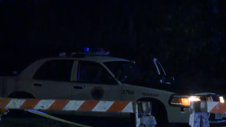 Two police officers were shot and killed in ambush-style attacks while sitting in their patrol cars early Tuesday morning.