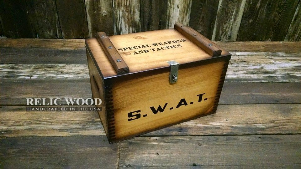 SWAT Ammo Box