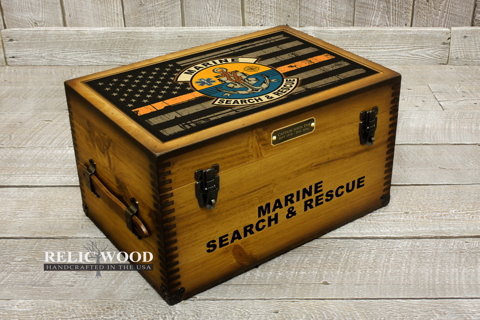 Custom Thin Line Keepsake Box