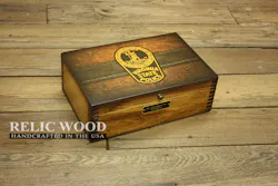 Custom State Trooper Badge Memory Box Custom State Trooper Badge Memory Box