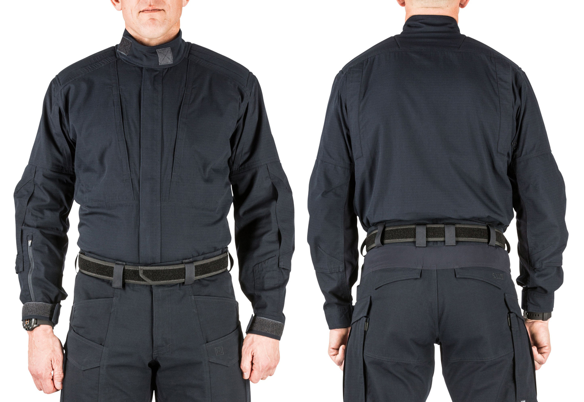 The 5.11 Tactical XPRT Tactical Shirt (say that 5 times real fast) provides the features, comfort and protection you demand on the street.