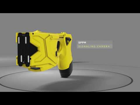 Axon Signal SPPM on TASER Smart Weapon with Axon body worn camera