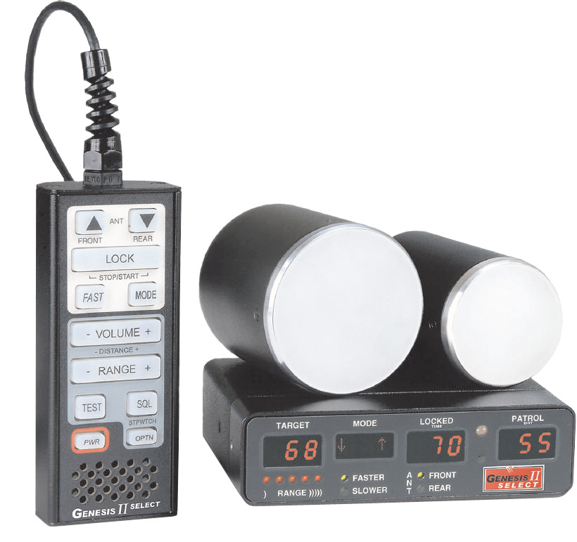 Decatur Genesis II Radar