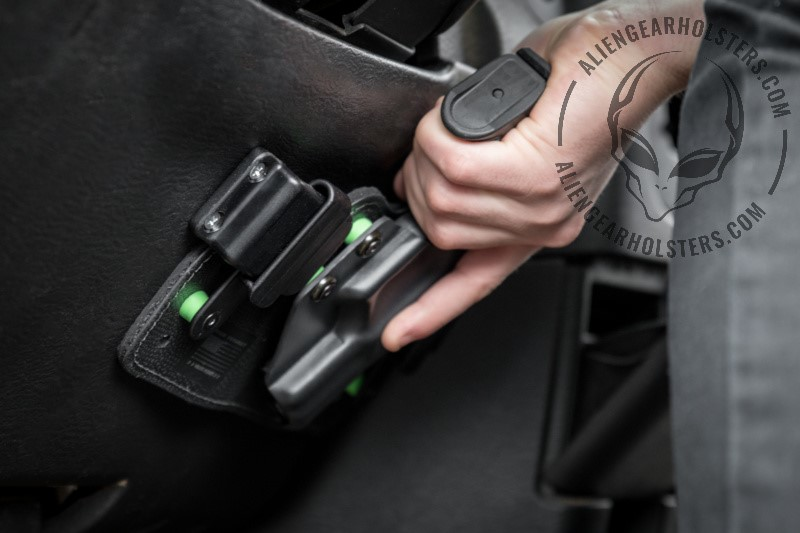 Alien Gear Holsters Releases Holster Mount for Inside the Waistband Holsters