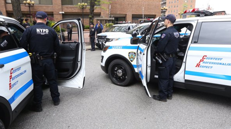 New York City intends to spend $10.4 million to equip the NYPD's entire fleet of cruisers with bullet-resistant window inserts.