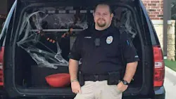 Calvert Police Officer Stephen Magnes Calvert Police Officer Stephen Magnes