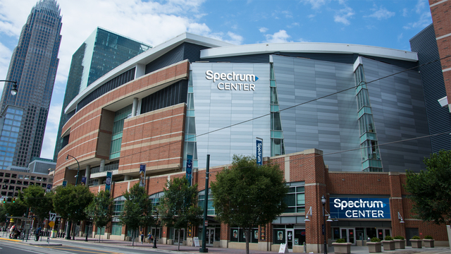 Security at the Spectrum Center in Charlotte kept members of the North Carolina Highway Patrol Honor Guard out of an NBA game last week because they were armed.