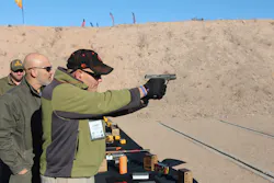 Rob Pincus was on the range with his new Avidity PD10, a double-action striker fired, polymer framed, single stack 9mm pistol. Rob Pincus was on the range with his new Avidity PD10, a double-action striker fired, polymer framed, single stack 9mm pistol.