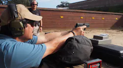 We chronographed L-Tech Ammunition’s 124 grain cartridges and found the velocities were rather high for our FNP-9 (FNAmerica.com) 4” barrel. This is fairly promising for a defensive load. The Shell Shock Technologies brass may allow for more potent 9mm loadings. We chronographed L-Tech Ammunition’s 124 grain cartridges and found the velocities were rather high for our FNP-9 (FNAmerica.com) 4” barrel. This is fairly promising for a defensive load. The Shell Shock Technologies brass may allow for more potent 9mm loadings.